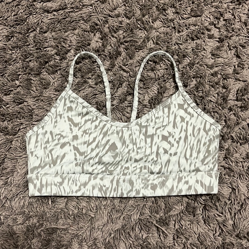 SOLD!!Gap light green studio bra NWOT